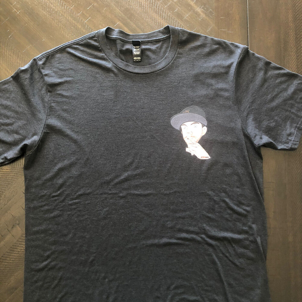 DJ‎ Sincere Graphic Tee Men’s XL – Rare Streetwear with Double-Sided Prints